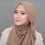 Cara Memakai Hijab Pashmina Pesta yang Elegan